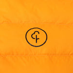 parkrun Men's Padded Gilet - Apricot