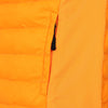 parkrun Men's Padded Gilet - Apricot