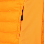 parkrun Men's Padded Gilet - Apricot