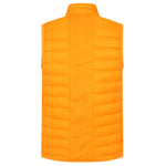 parkrun Men's Padded Gilet - Apricot