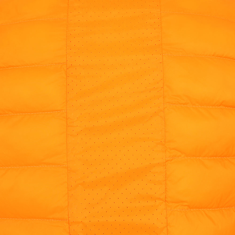 parkrun Men's Padded Gilet - Apricot