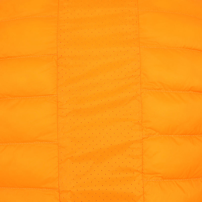 parkrun Men's Padded Gilet - Apricot