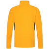 parkrun Men's 1/4 Zip Micro Fleece Top - Apricot