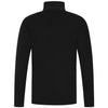 parkrun Men's 1/4 Zip Micro Fleece Top - Black