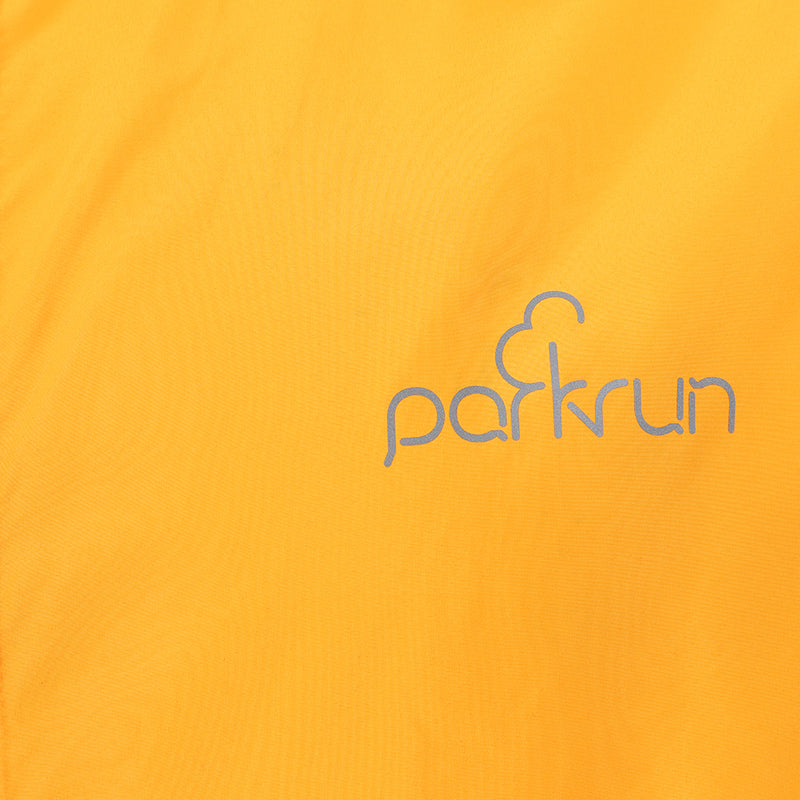 parkrun Men's Lightweight Jacket - Apricot