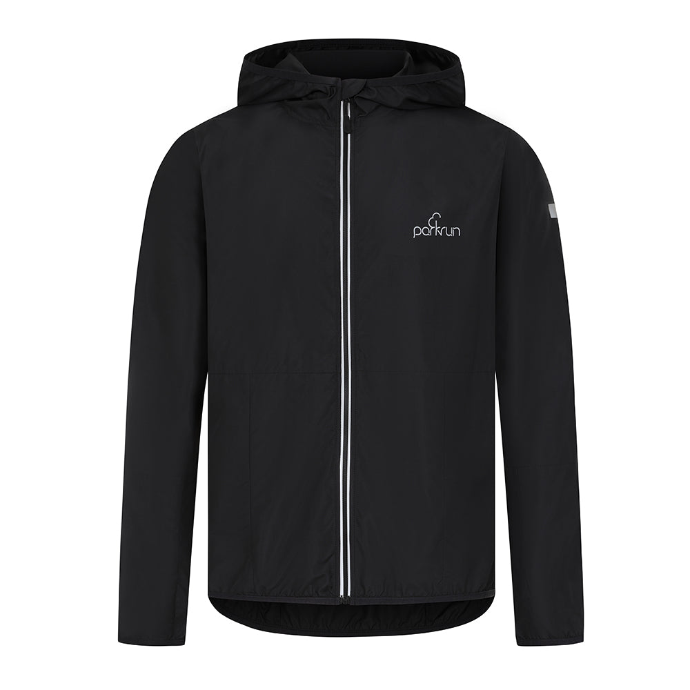 parkrun Men's Lightweight Jacket - Black