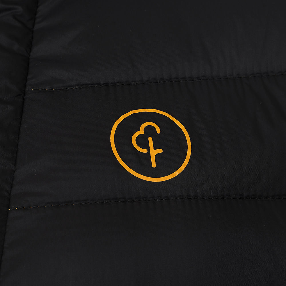 parkrun Women's Insulated Padded Jacket - Black