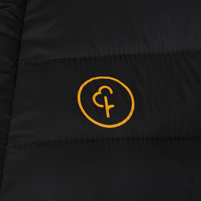 parkrun Women's Insulated Padded Jacket - Black