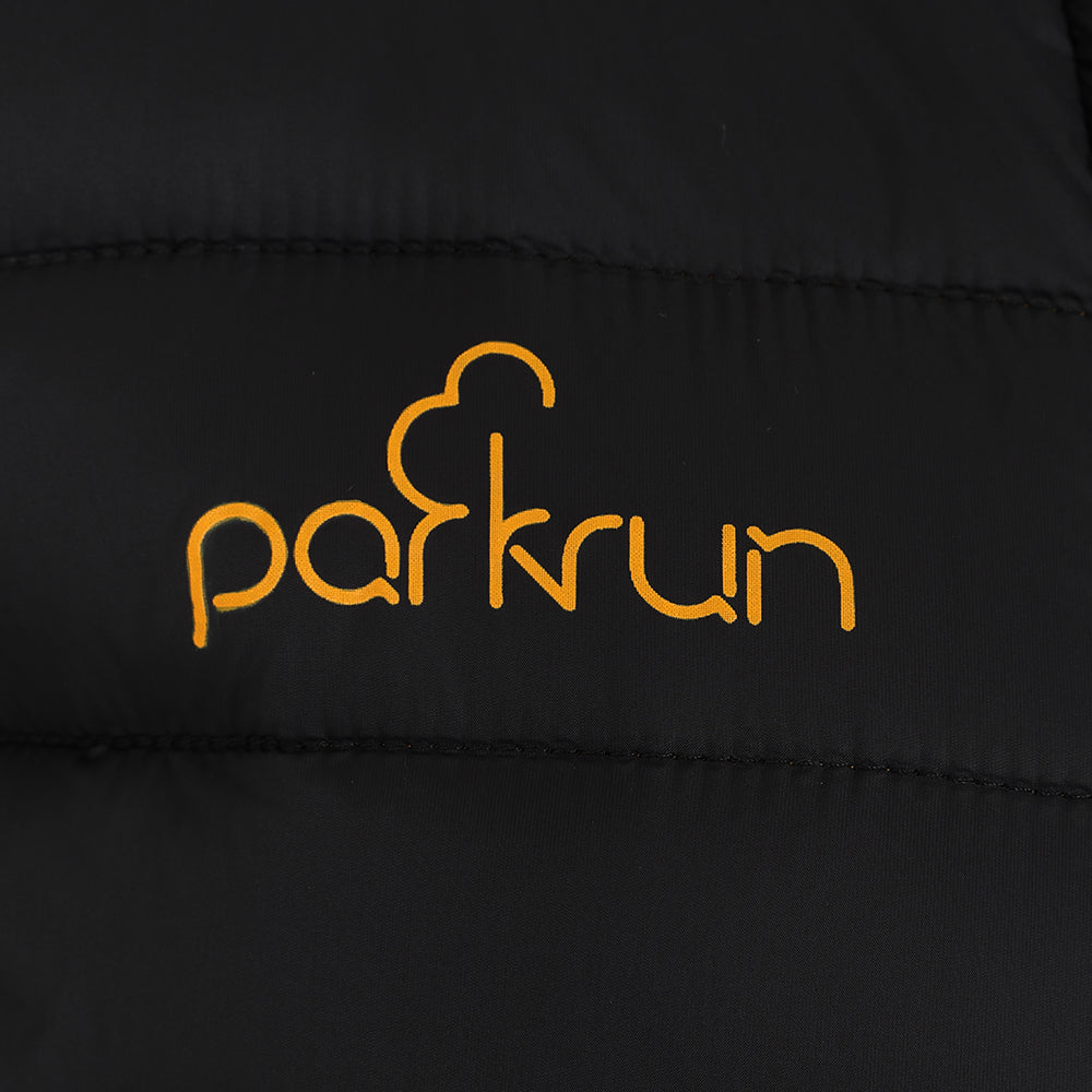 parkrun Women's Insulated Padded Jacket - Black