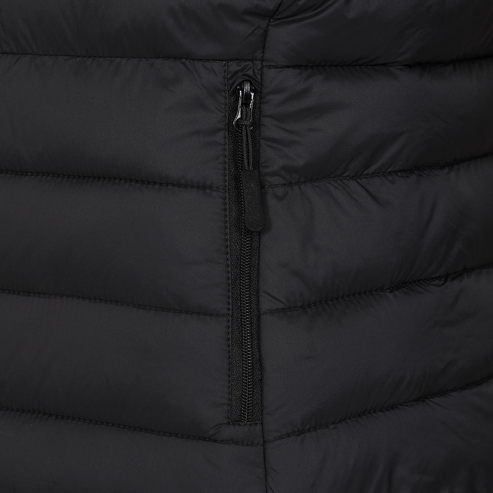 parkrun Women's Insulated Padded Jacket - Black