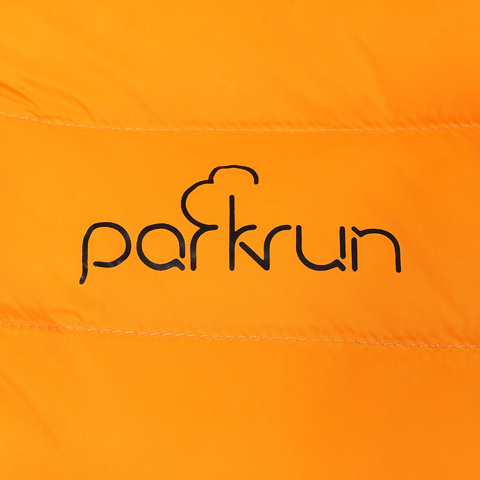 parkrun Damen-Weste mit Polsterung – Apricot