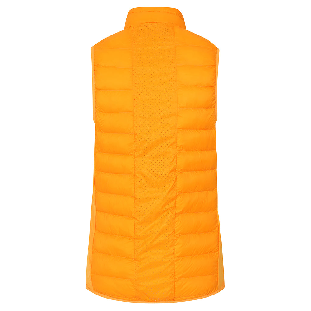 parkrun Damen-Weste mit Polsterung – Apricot
