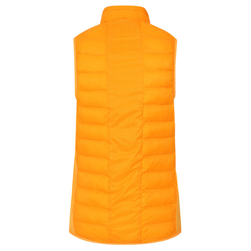 parkrun Damen-Weste mit Polsterung – Apricot