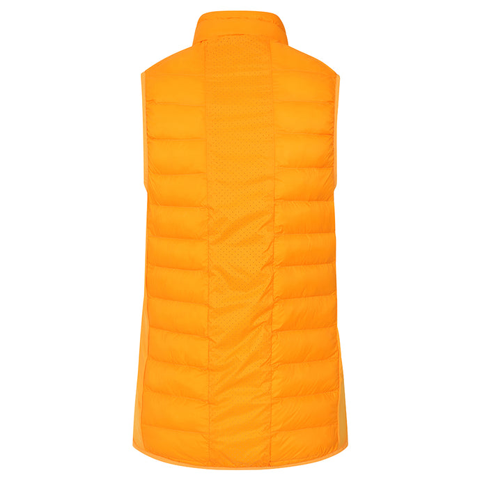 parkrun Damen-Weste mit Polsterung – Apricot