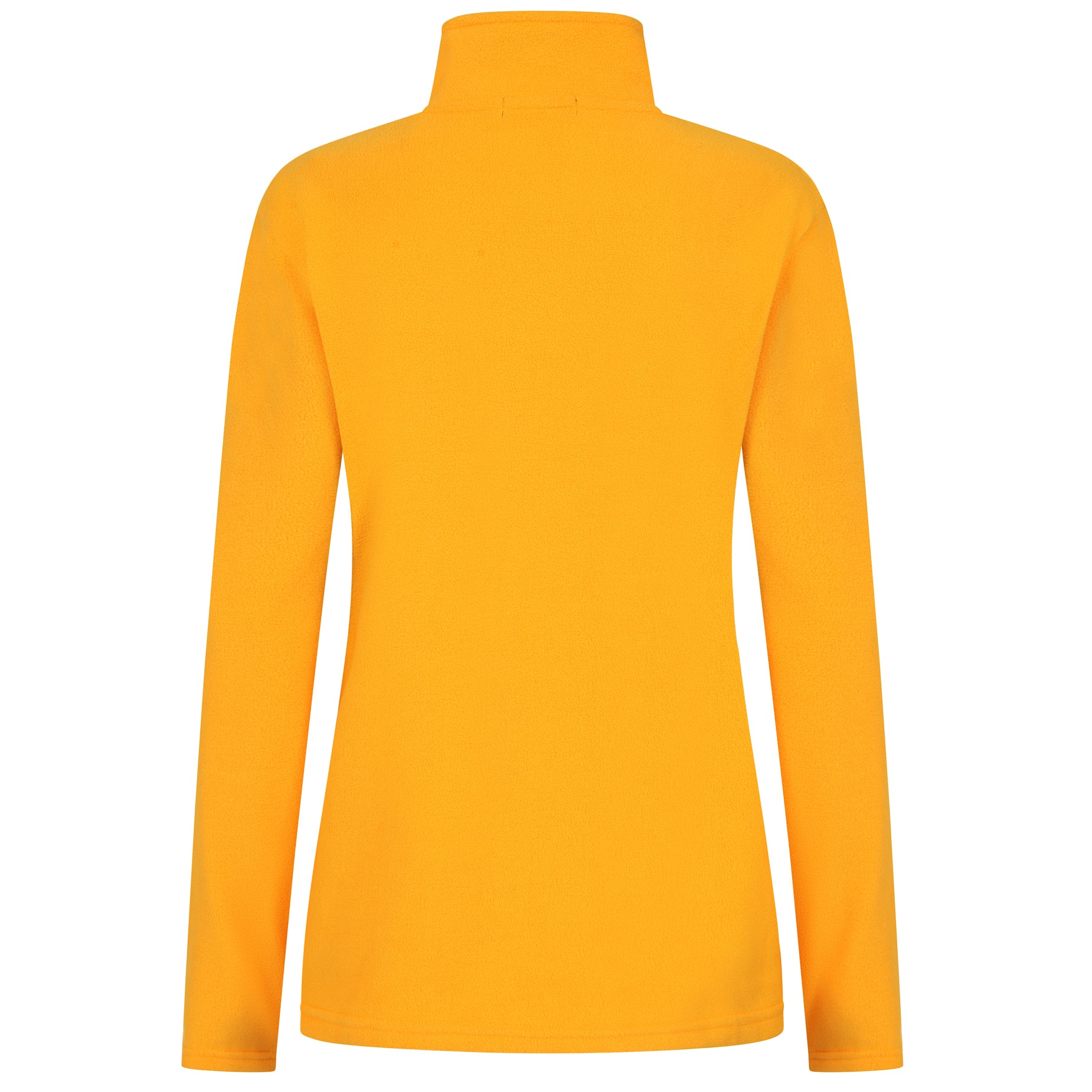 parkrun Women's 1/4 Zip Micro Fleece Top - Apricot – parkrun Shop