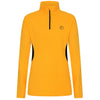 parkrun Women's 1/4 Zip Micro Fleece Top - Apricot