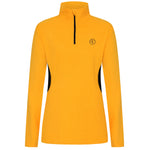 parkrun Women's 1/4 Zip Micro Fleece Top - Apricot