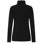 parkrun Women's 1/4 Zip Micro Fleece Top - Black