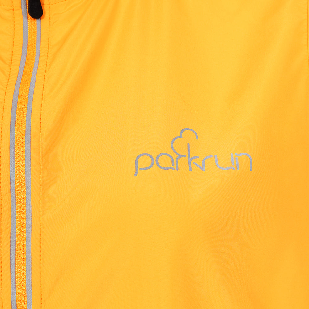 parkrun Damen-Leichtjacke – Apricot