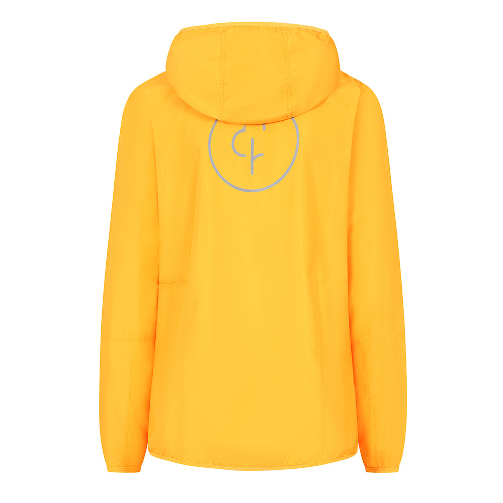 parkrun Damen-Leichtjacke – Apricot