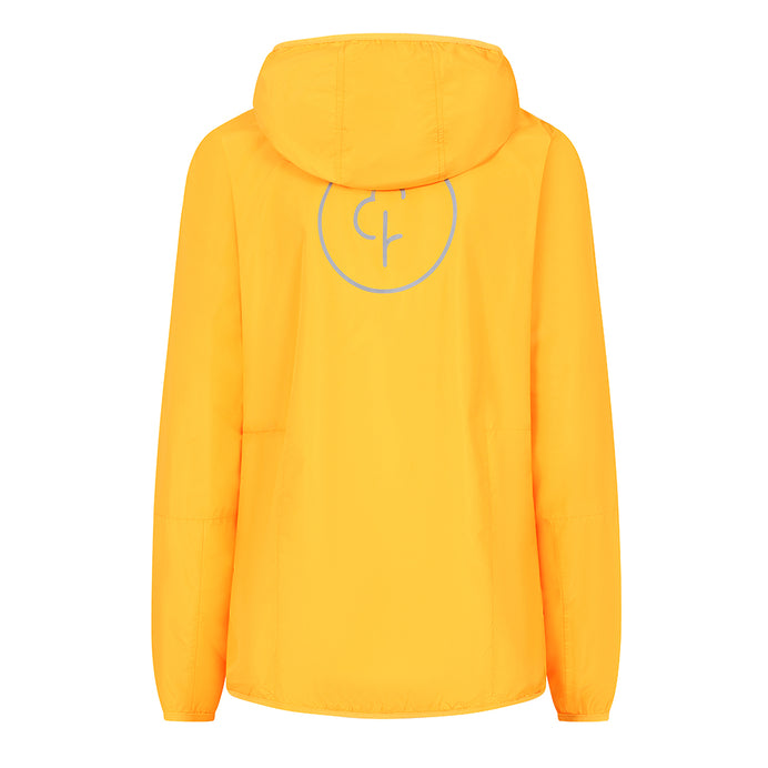 parkrun Damen-Leichtjacke – Apricot