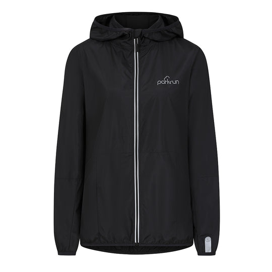parkrun Women's Lightweight Jacket - Black