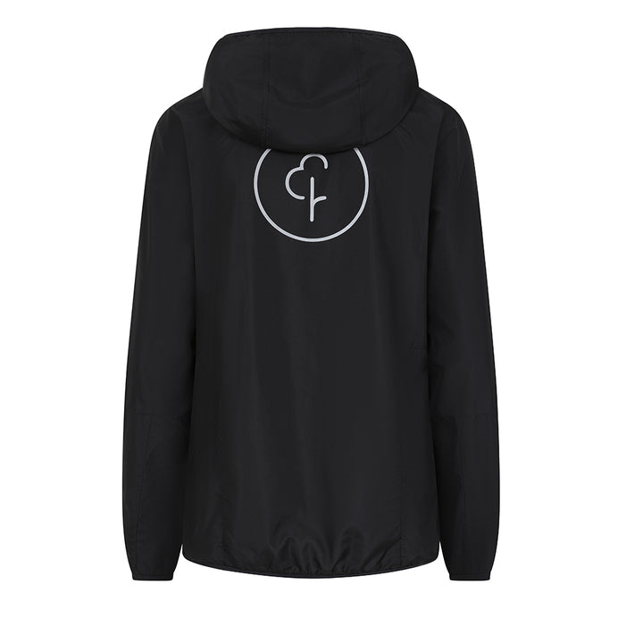 parkrun Damen-Leichtjacke – Schwarz