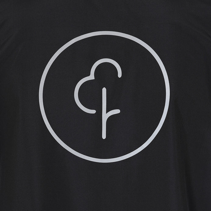 parkrun Damen-Leichtjacke – Schwarz
