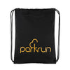 parkrun Cotton Gym Sack