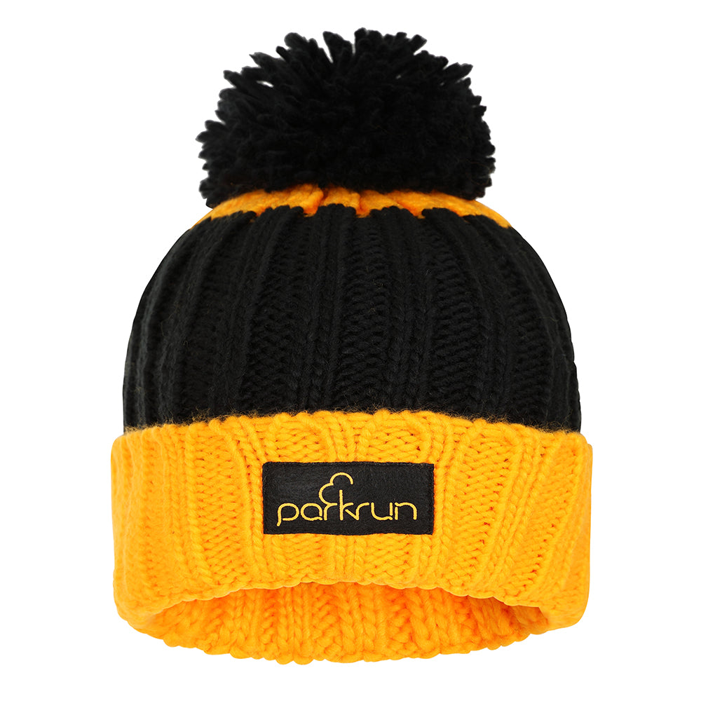 Black/Apricot / One Size