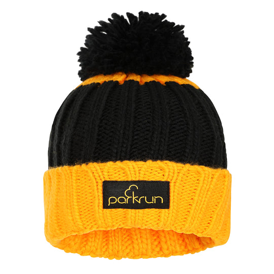 parkrun Knitted Hat and Mitten/Glove Set