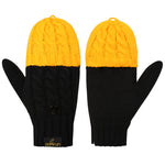 parkrun Knitted Hat and Mitten/Glove Set