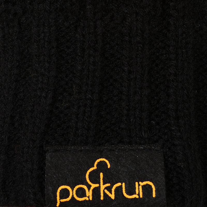 parkrun Knitted Hat and Mitten/Glove Set