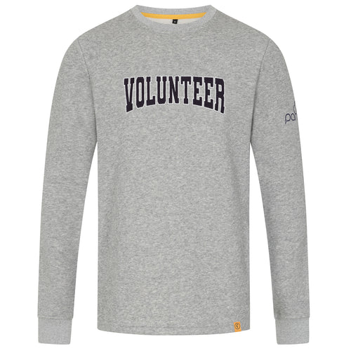 parkrun Sweatshirt für männliche Freiwillige