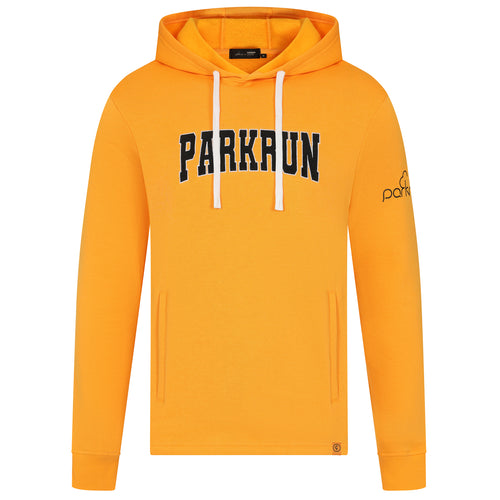 parkrun Men's Collegiate Logo Hoodie