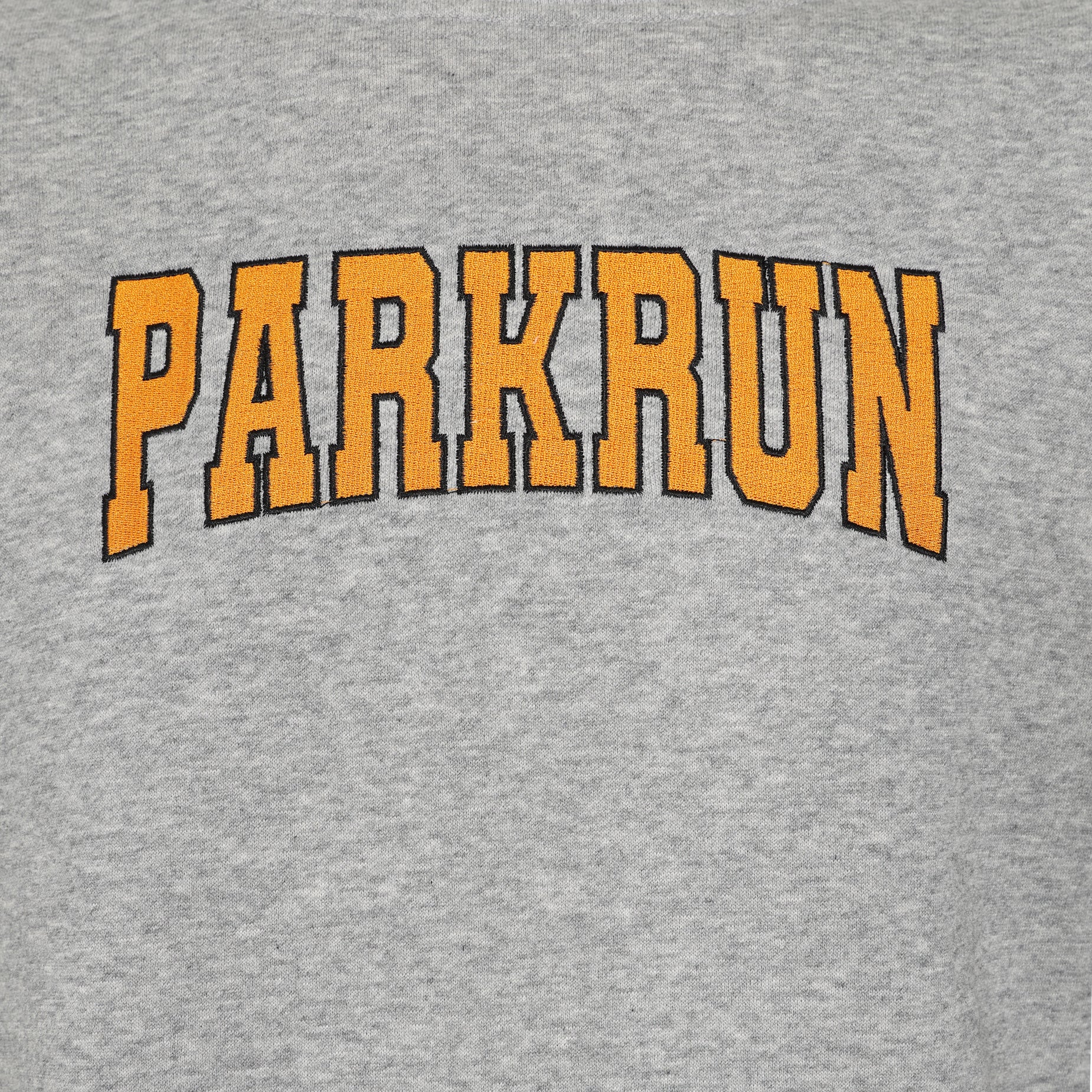 parkrun Men's Collegiate Logo Sweatshirt