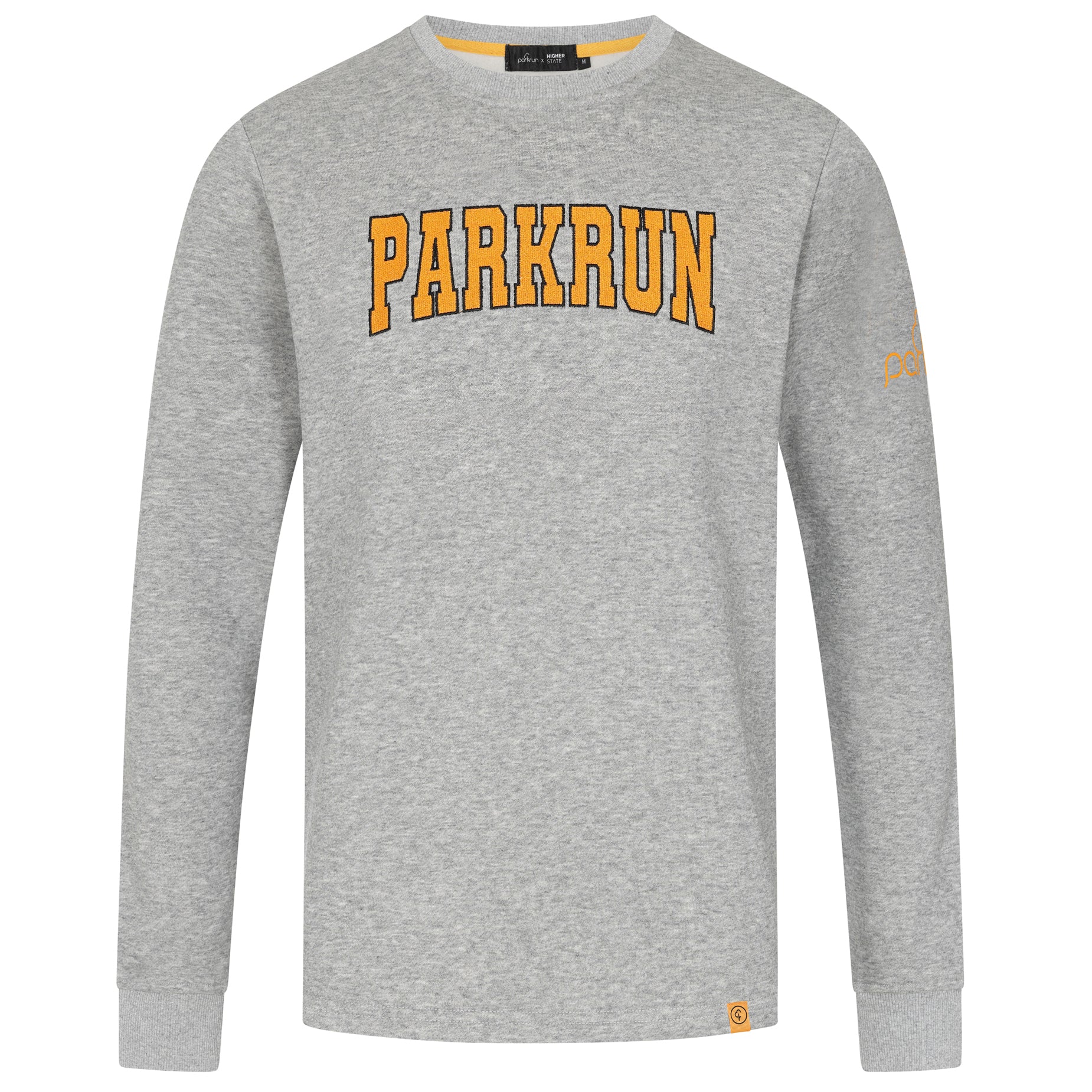 parkrun Men's Collegiate Logo Sweatshirt