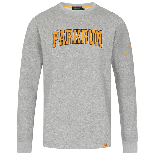 parkrun Herren-Sweatshirt mit College-Logo