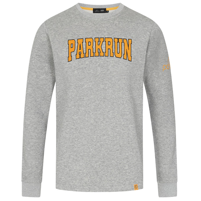 parkrun Men's Collegiate Logo Sweatshirt