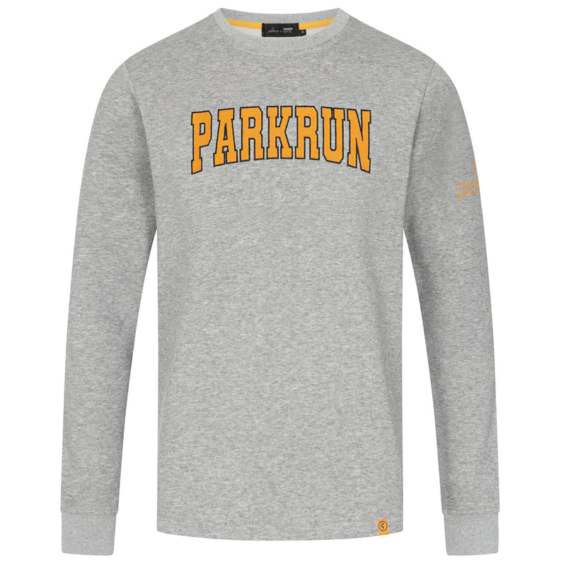 parkrun Men's Collegiate Logo Sweatshirt