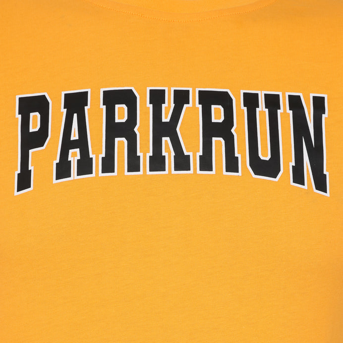 parkrun Men's Collegiate Logo T-Shirt