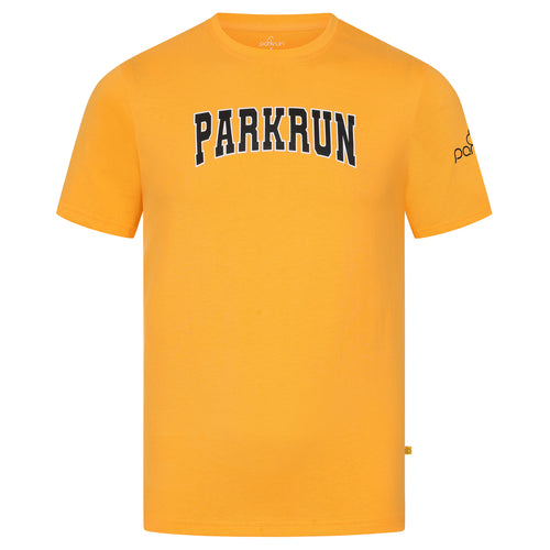parkrun Men's Collegiate Logo T-Shirt