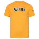 parkrun Men's Collegiate Logo T-Shirt