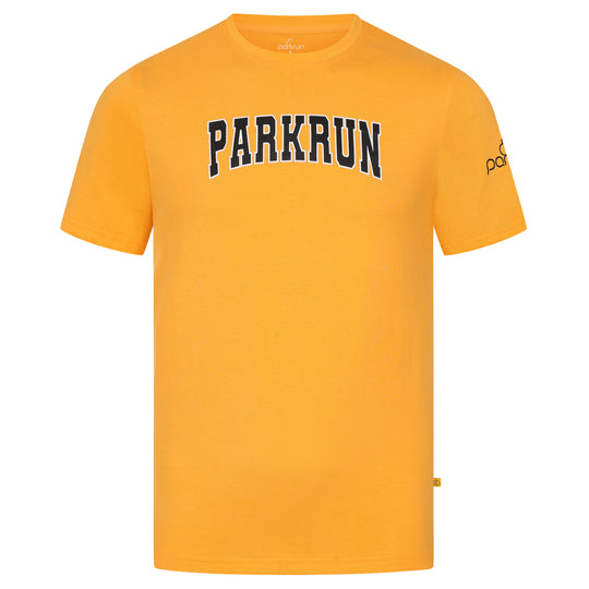 parkrun Men's Collegiate Logo T-Shirt