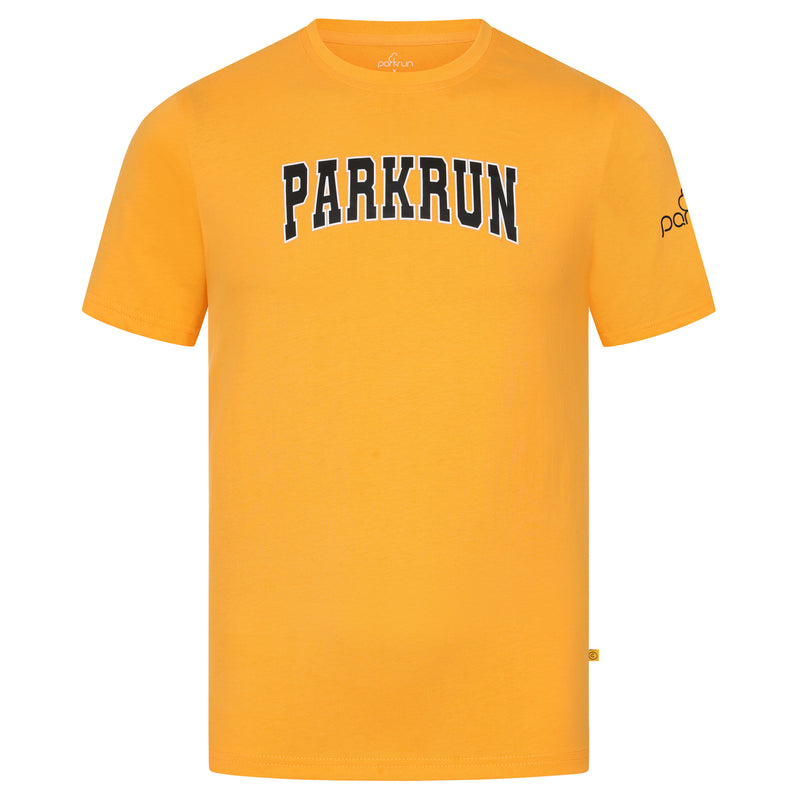 parkrun Men's Collegiate Logo T-Shirt