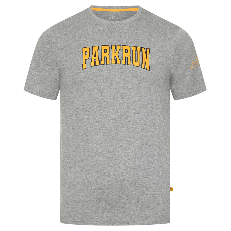 parkrun Men's Collegiate Logo T-Shirt