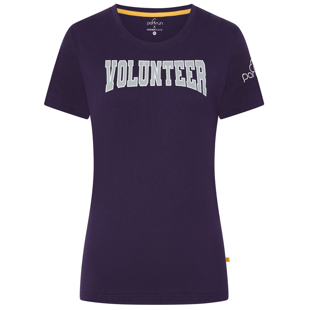 parkrun Women's Volunteer Cotton T-Shirt