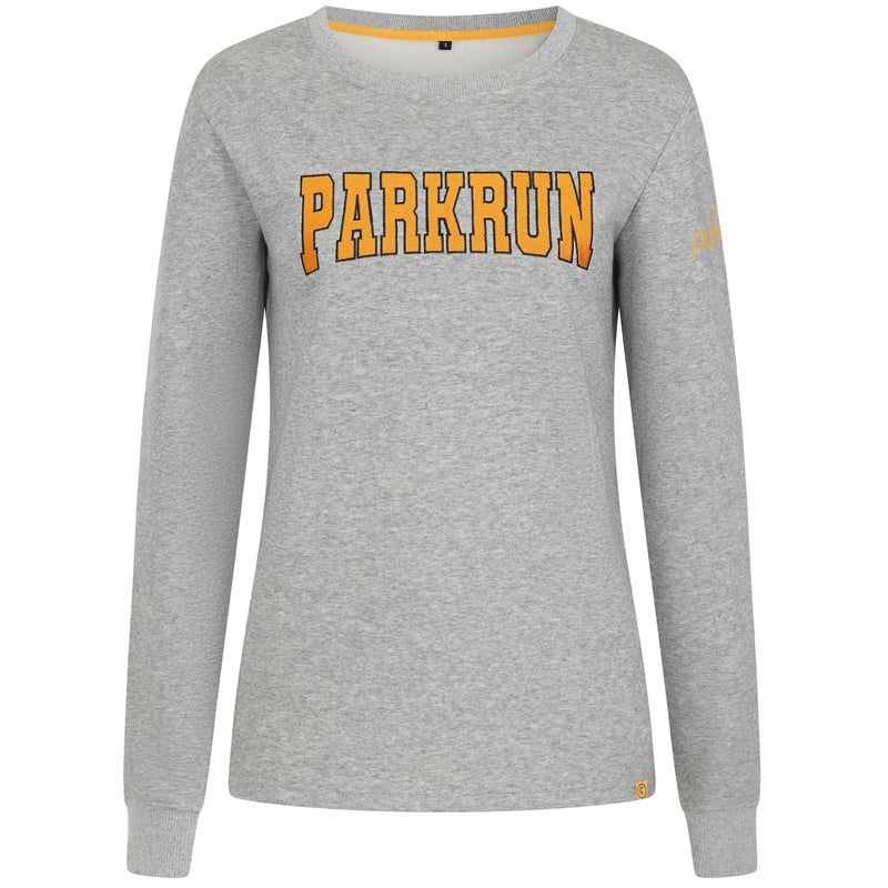 parkrun Women's Collegiate Logo Sweatshirt