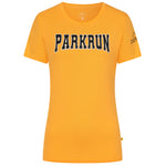 parkrun Women's Collegiate Logo T-Shirt