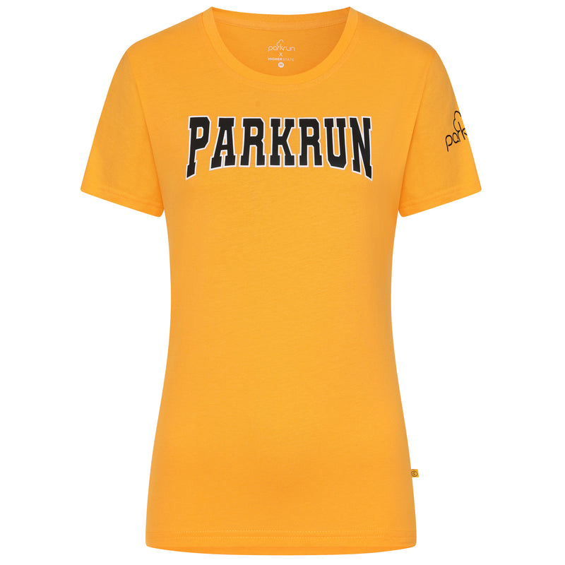 parkrun Women's Collegiate Logo T-Shirt